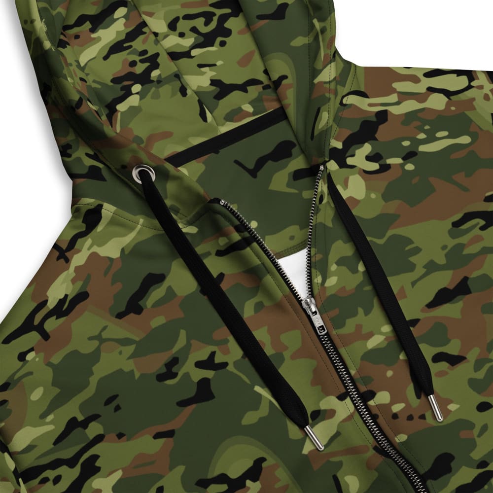 Polish SG-14 Border Guard CAMO Unisex zip hoodie - Unisex Zip Hoodie