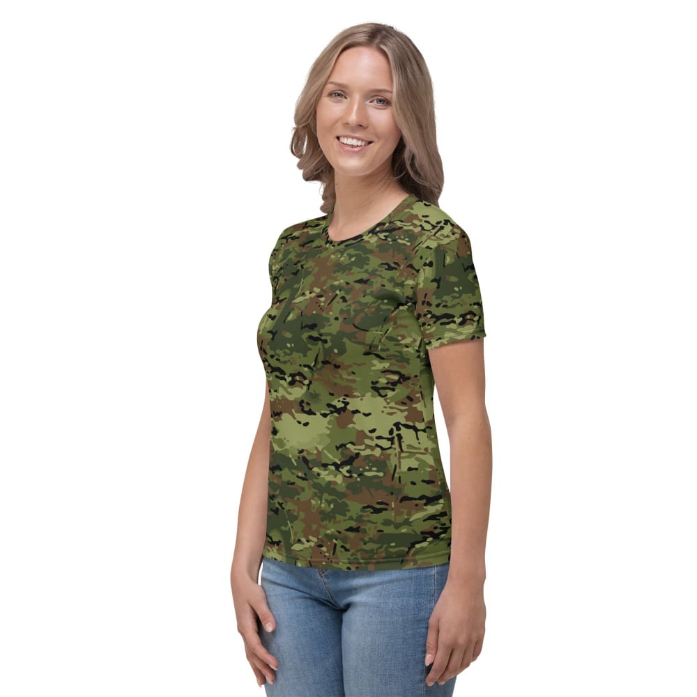Polish SG-14 Border Guard CAMO Women’s T-shirt - Womens T-Shirt