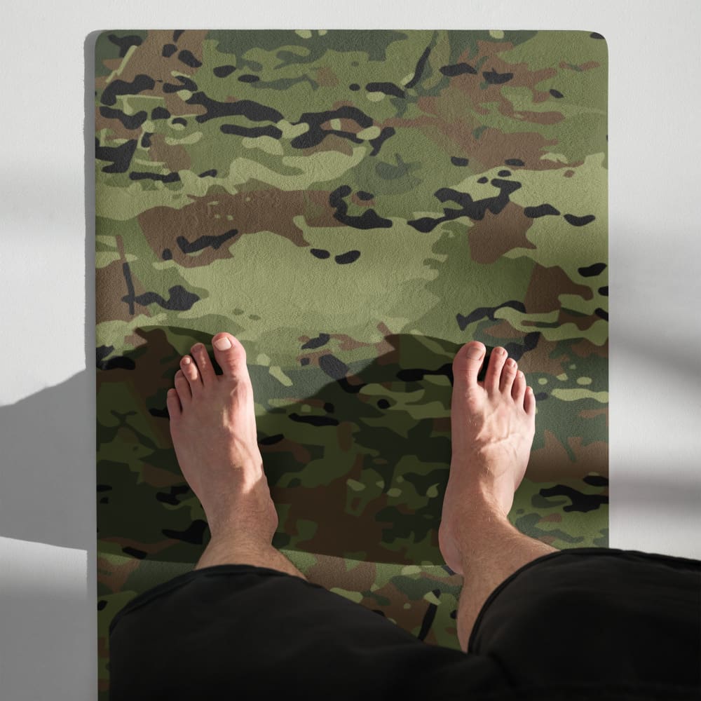 Polish SG-14 Border Guard CAMO Yoga mat - Yoga Mat