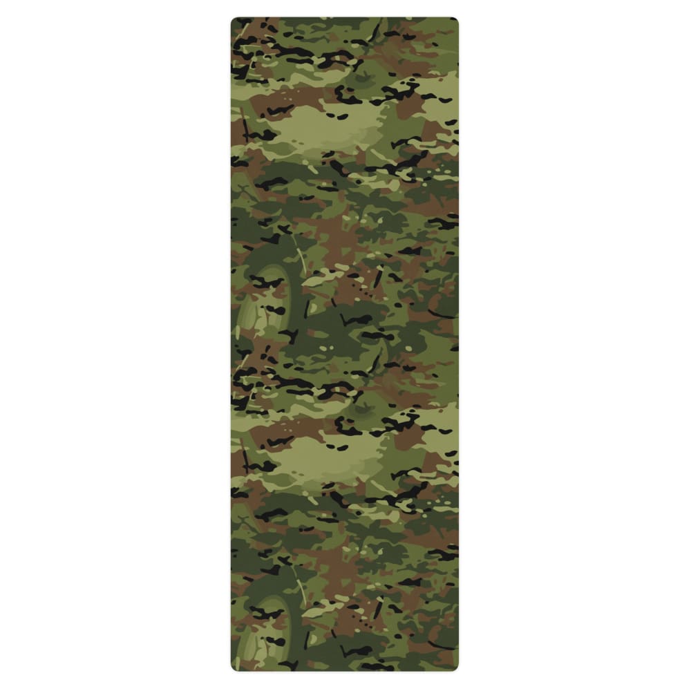 Polish SG-14 Border Guard CAMO Yoga mat - Yoga Mat
