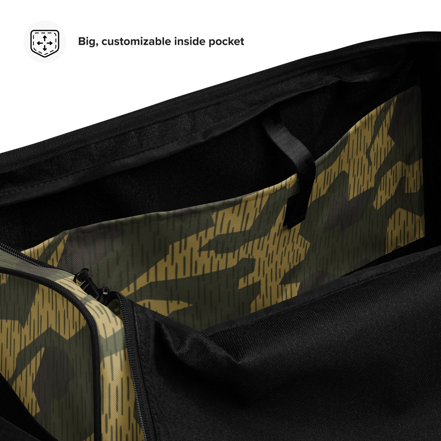 Polish Splittermuster WZ56 CAMO Duffle bag - Bags