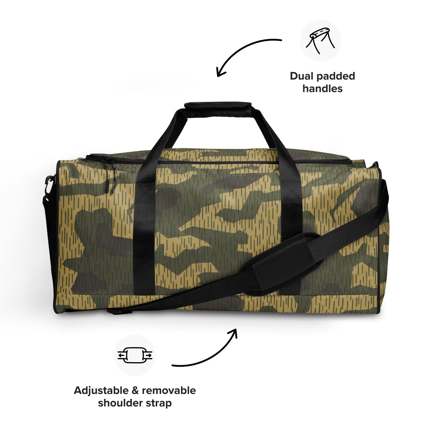 Polish Splittermuster WZ56 CAMO Duffle bag - Bags