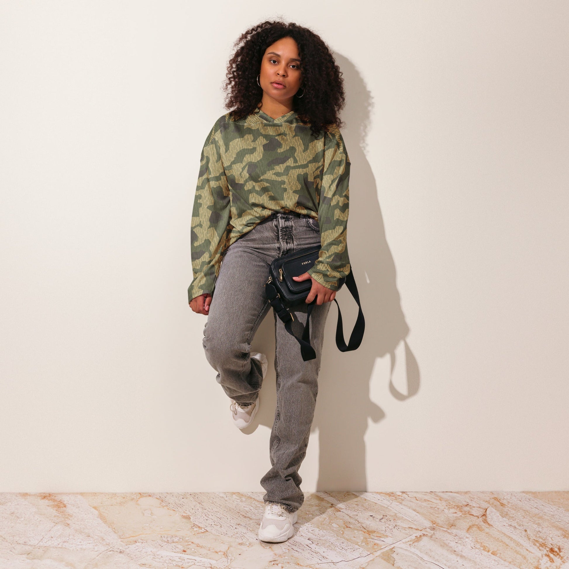 Polish Splittermuster WZ56 CAMO hockey fan jersey Hockey Jerseys