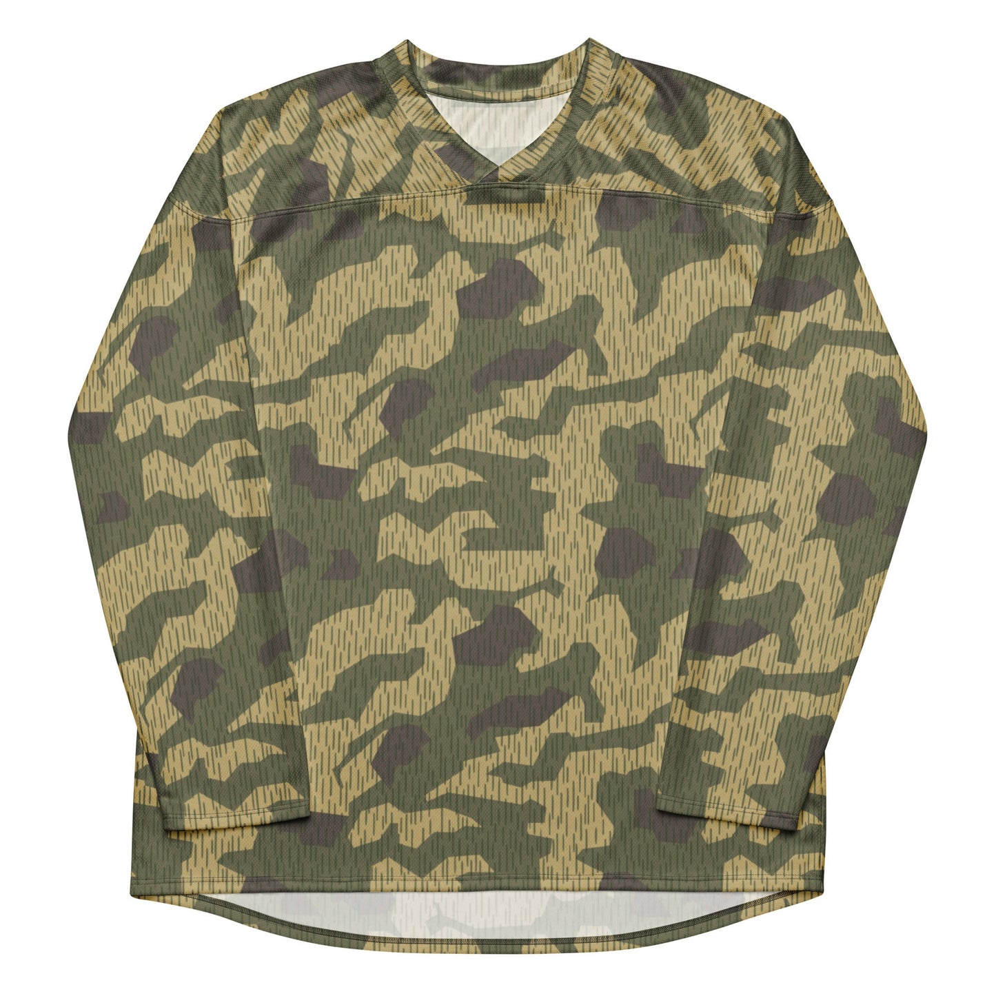 Polish Splittermuster WZ56 CAMO hockey fan jersey Hockey Jerseys