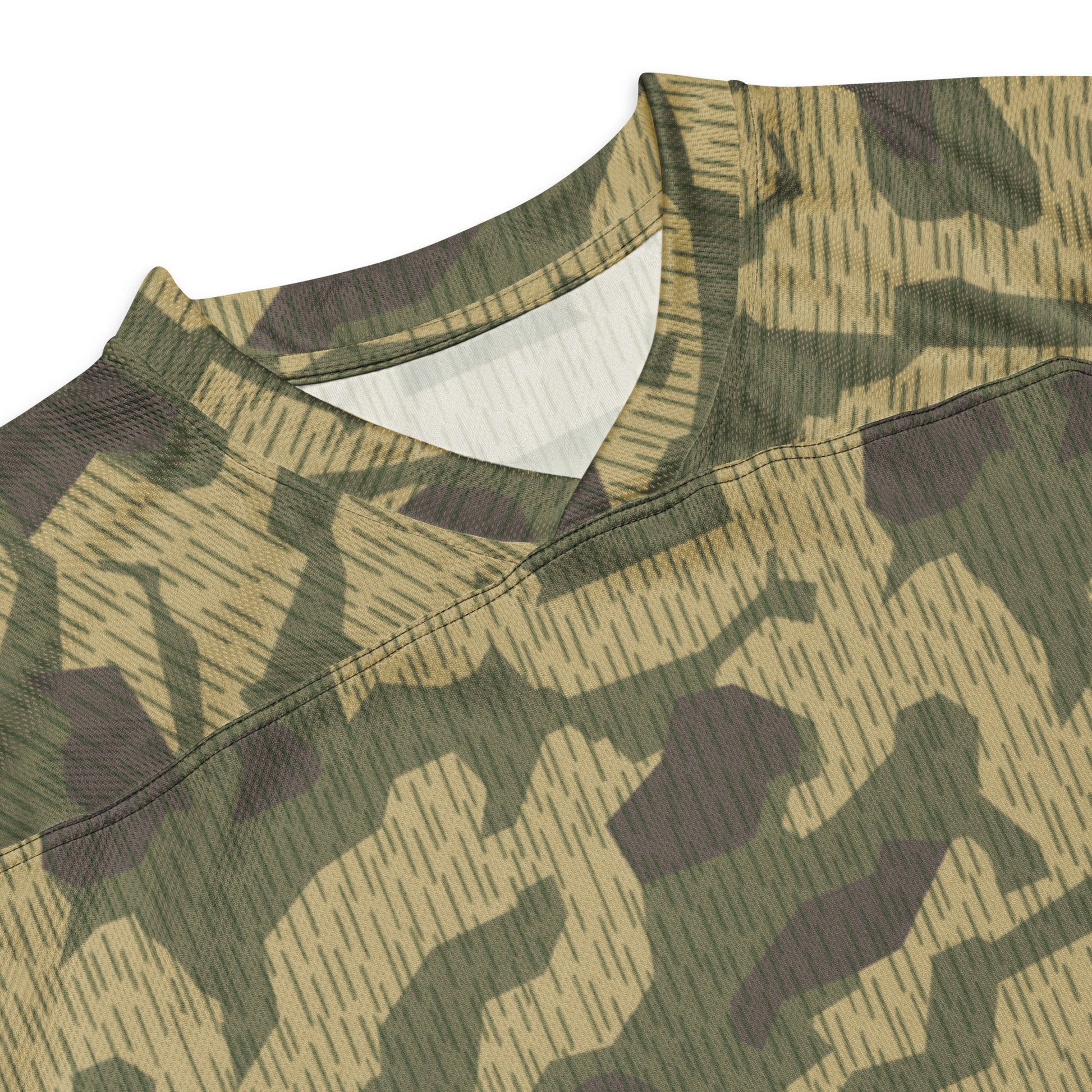 Polish Splittermuster WZ56 CAMO hockey fan jersey Hockey Jerseys