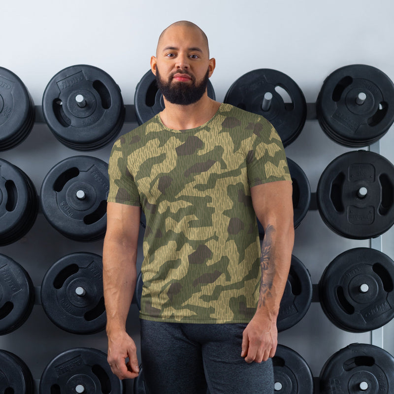 Splittermuster WZ56 Polish CAMO Mens Athletic T-Shirt - XS - Shirt