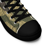 Splittermuster WZ56 Polish CAMO Mens High-Top Canvas Shoes