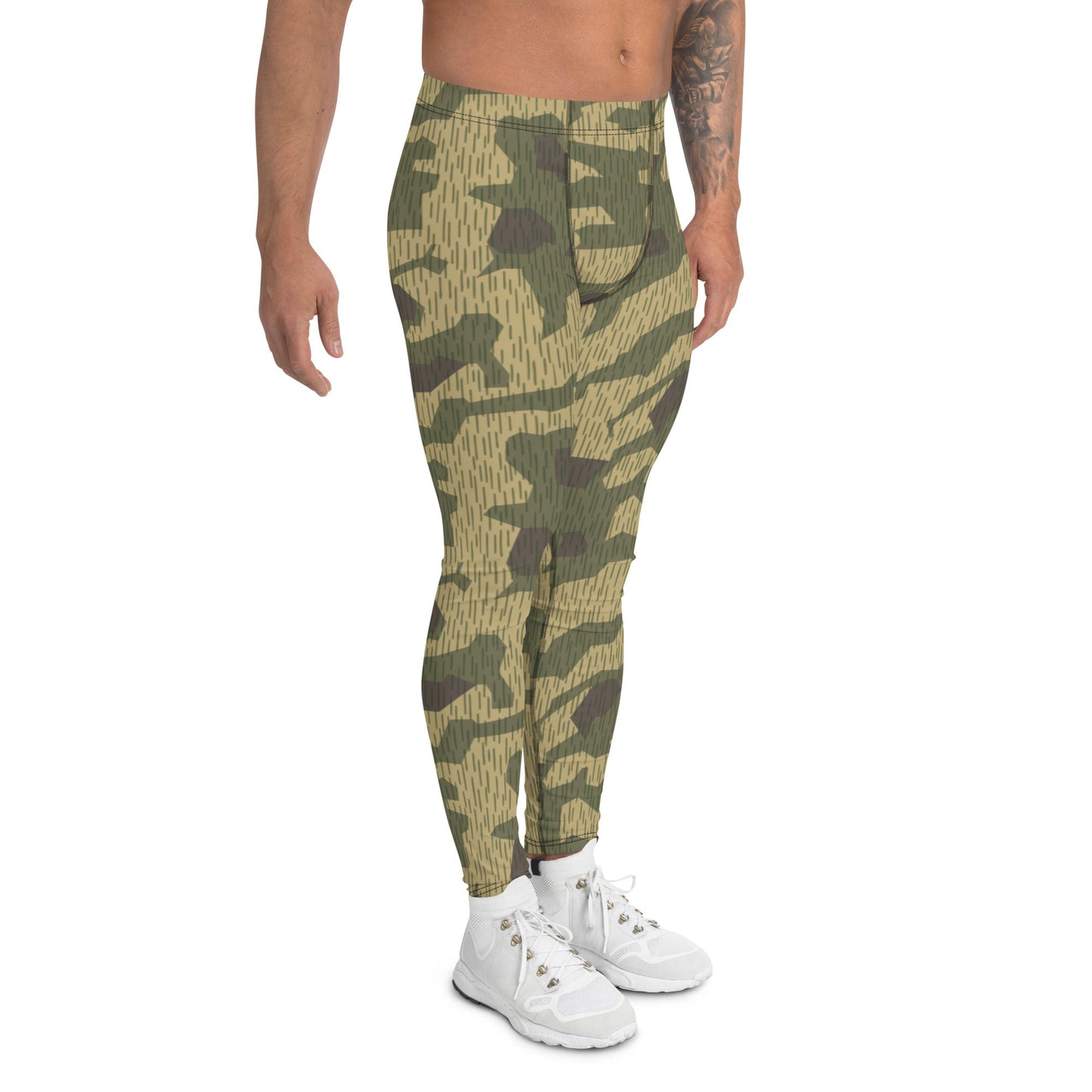 Polish Splittermuster WZ56 CAMO Mens Leggings
