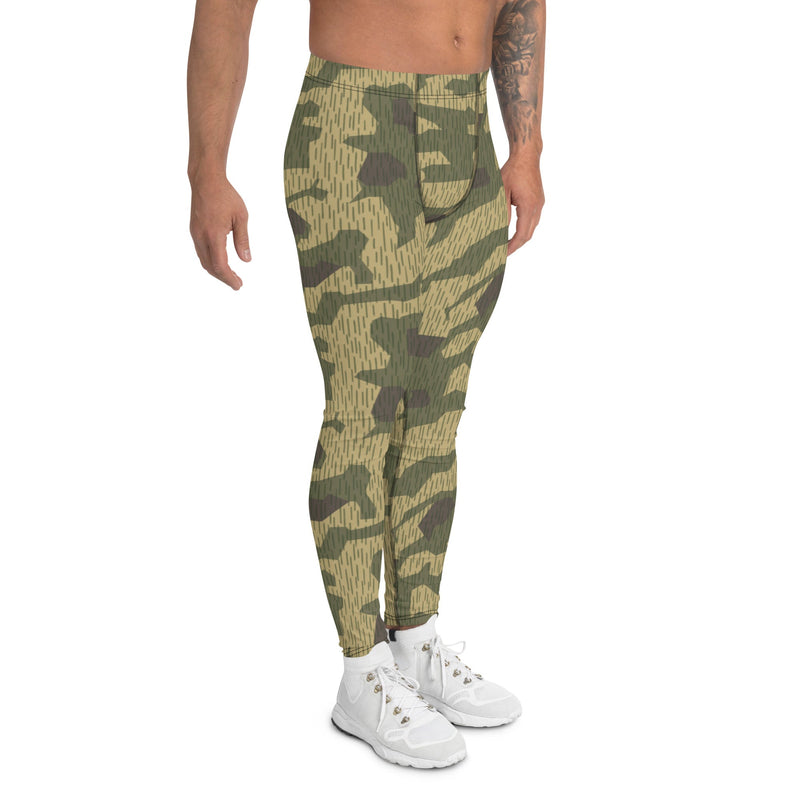 Splittermuster WZ56 Polish CAMO Mens Leggings - Men