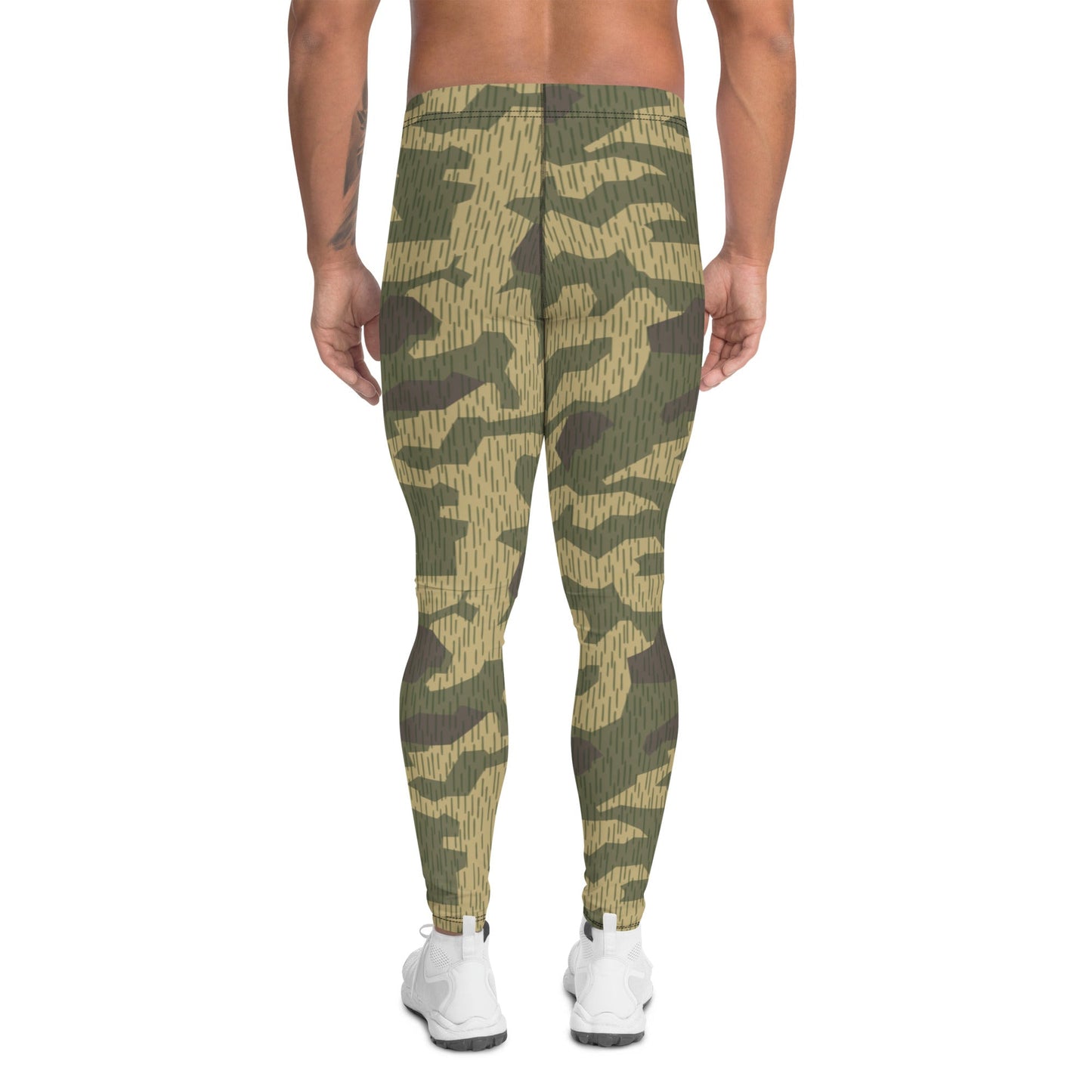 Polish Splittermuster WZ56 CAMO Mens Leggings