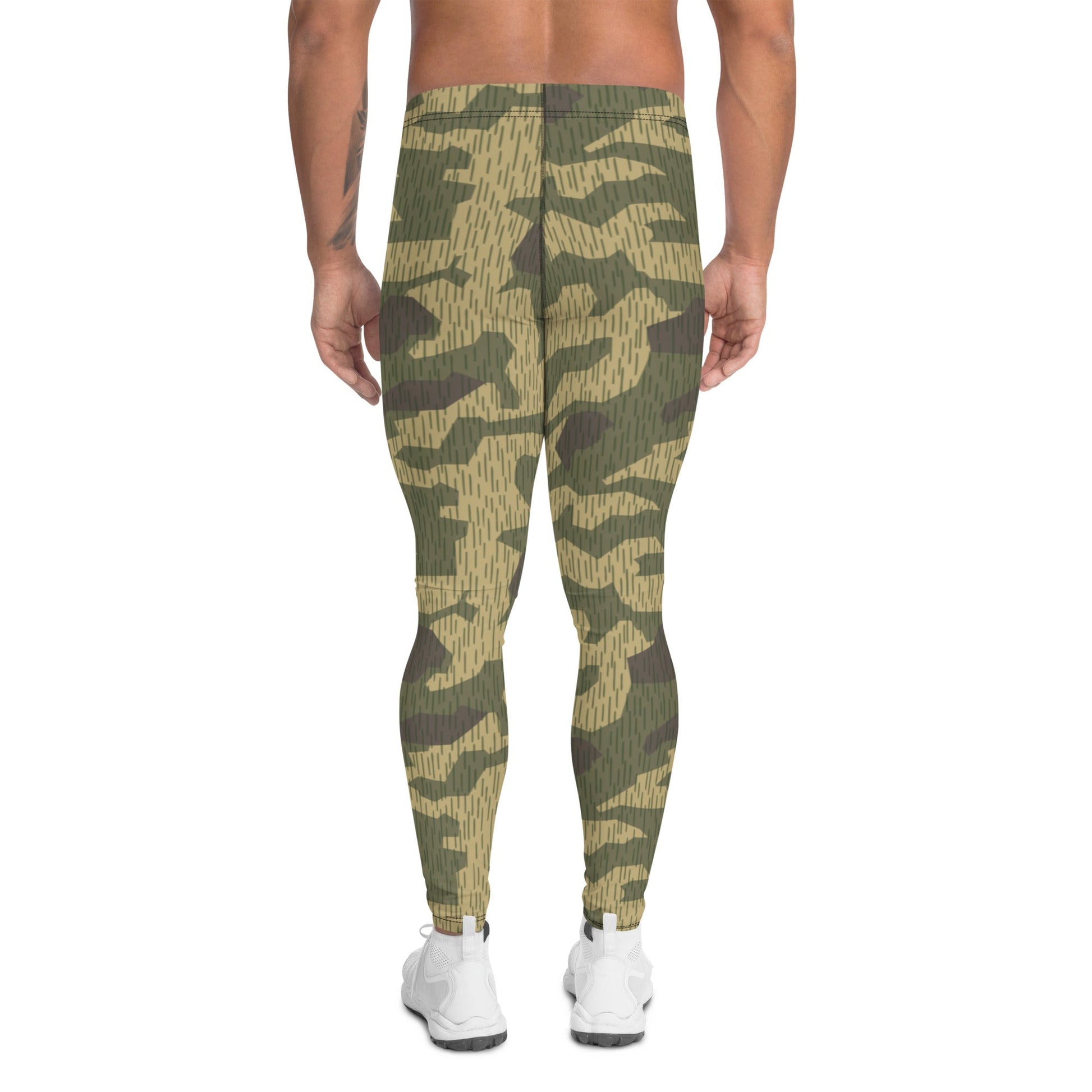 Polish Splittermuster WZ56 CAMO Mens Leggings