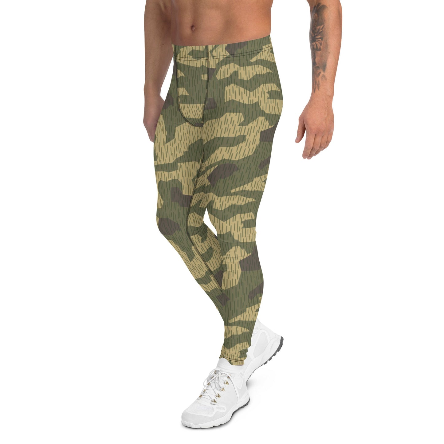 Polish Splittermuster WZ56 CAMO Mens Leggings