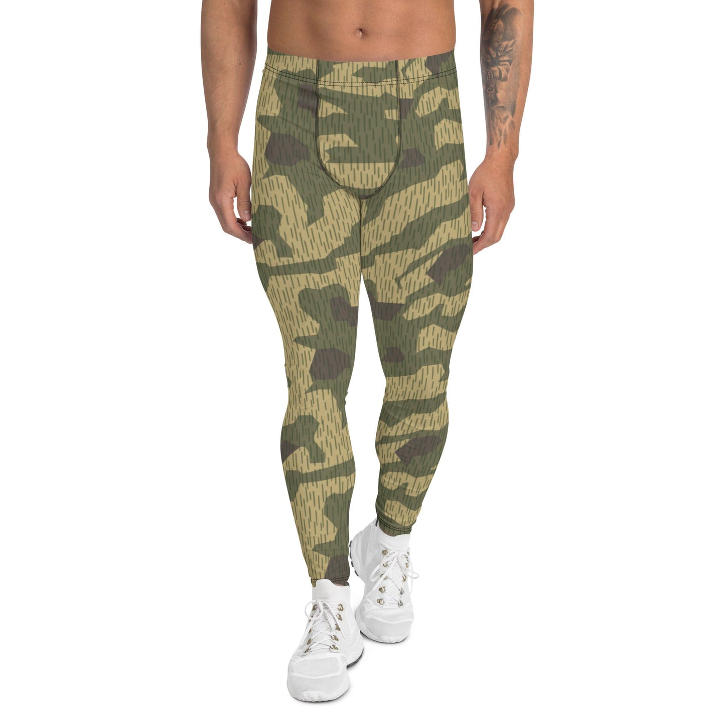 Polish Splittermuster WZ56 CAMO Mens Leggings - XS