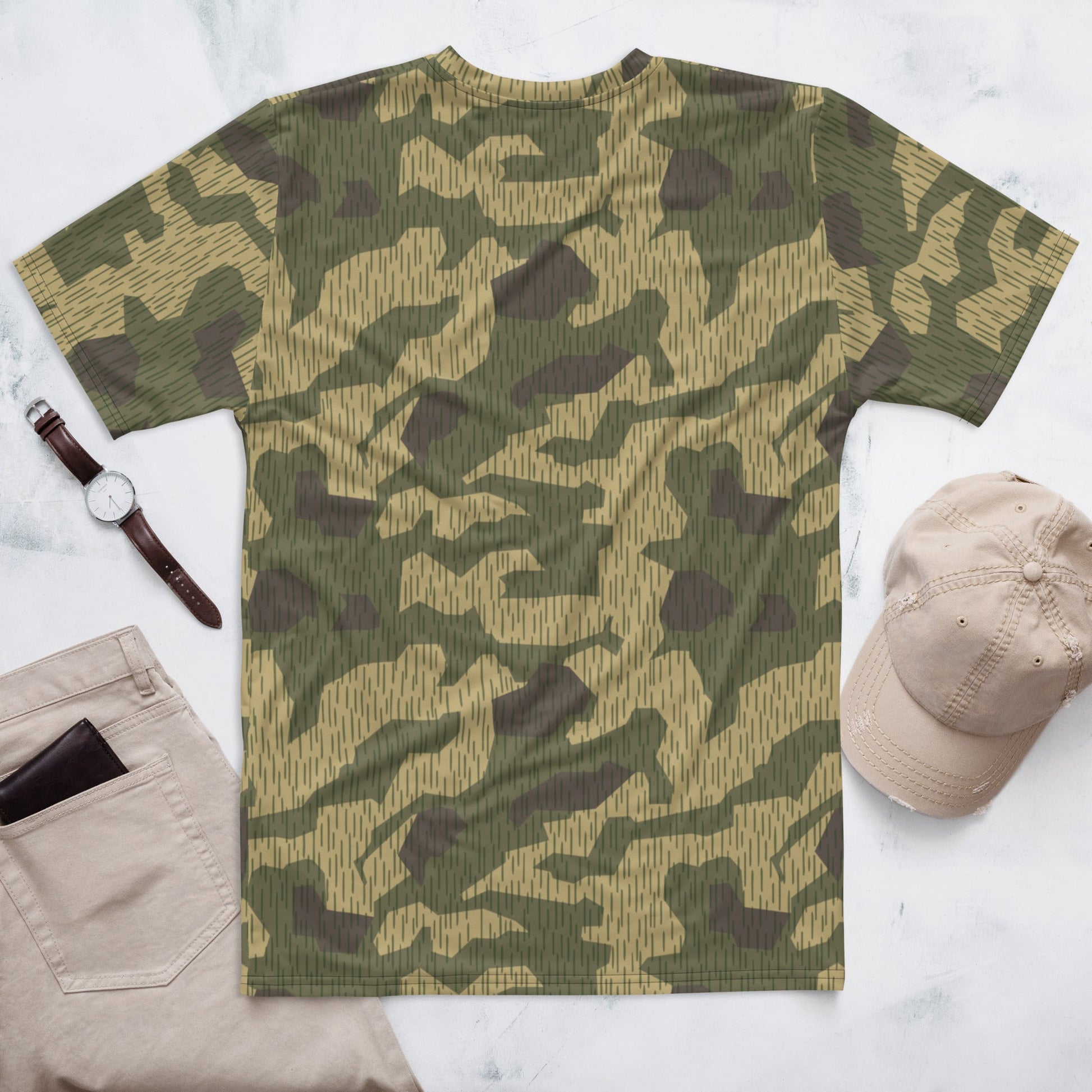 Polish Splittermuster WZ56 CAMO Mens t-shirt - T-Shirts