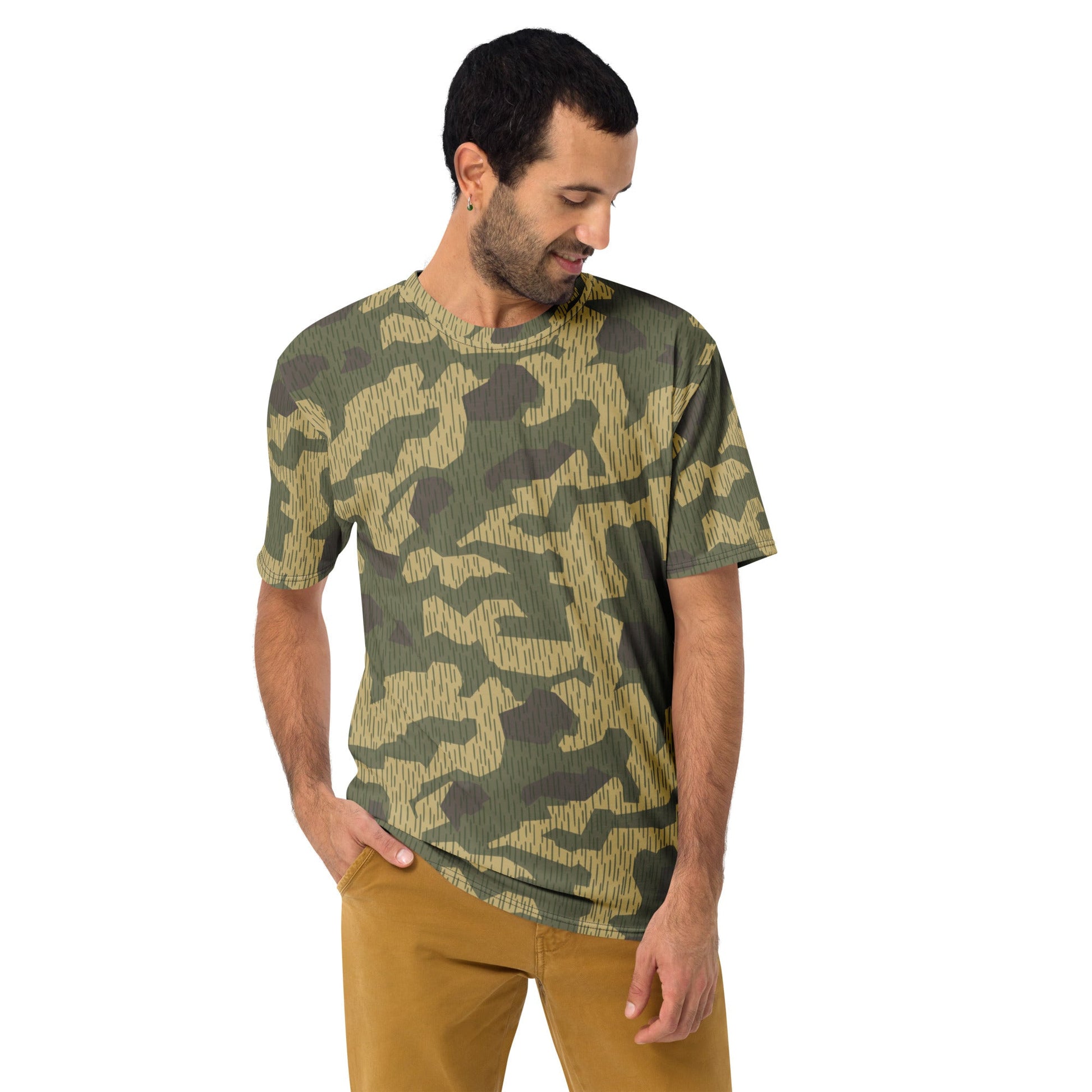 Polish Splittermuster WZ56 CAMO Mens t-shirt - T-Shirts