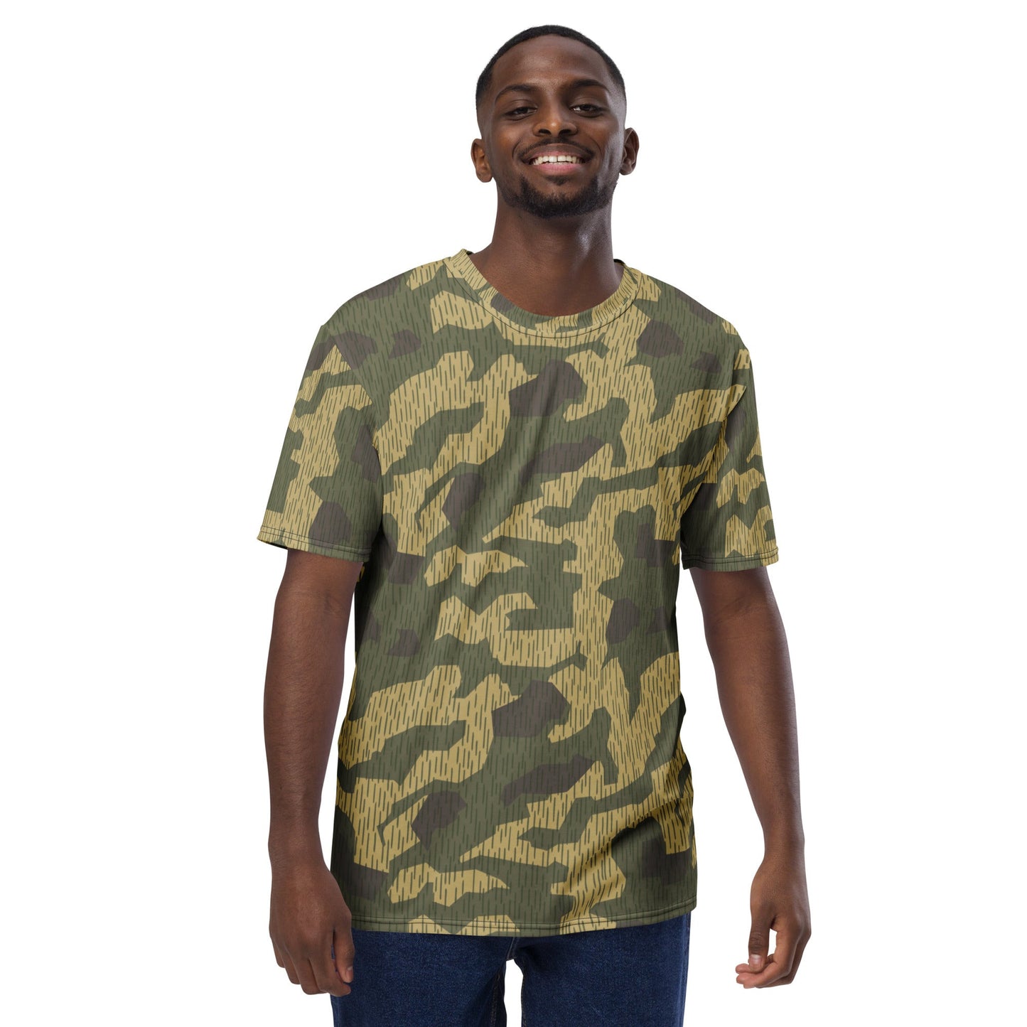 Polish Splittermuster WZ56 CAMO Mens t-shirt - T-Shirts