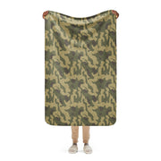 Splittermuster WZ56 Polish CAMO Sherpa Blanket - 37″×57″