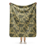 Splittermuster WZ56 Polish CAMO Sherpa Blanket - 50″×60″