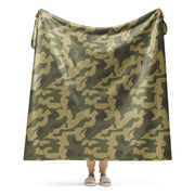 Splittermuster WZ56 Polish CAMO Sherpa Blanket - 60″×80″
