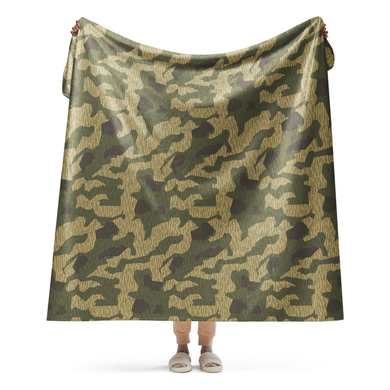 Splittermuster WZ56 Polish CAMO Sherpa Blanket - 60″×80″