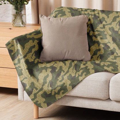 Polish Splittermuster WZ56 CAMO Sherpa blanket - Blanket