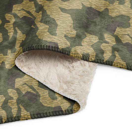 Polish Splittermuster WZ56 CAMO Sherpa blanket - Blanket