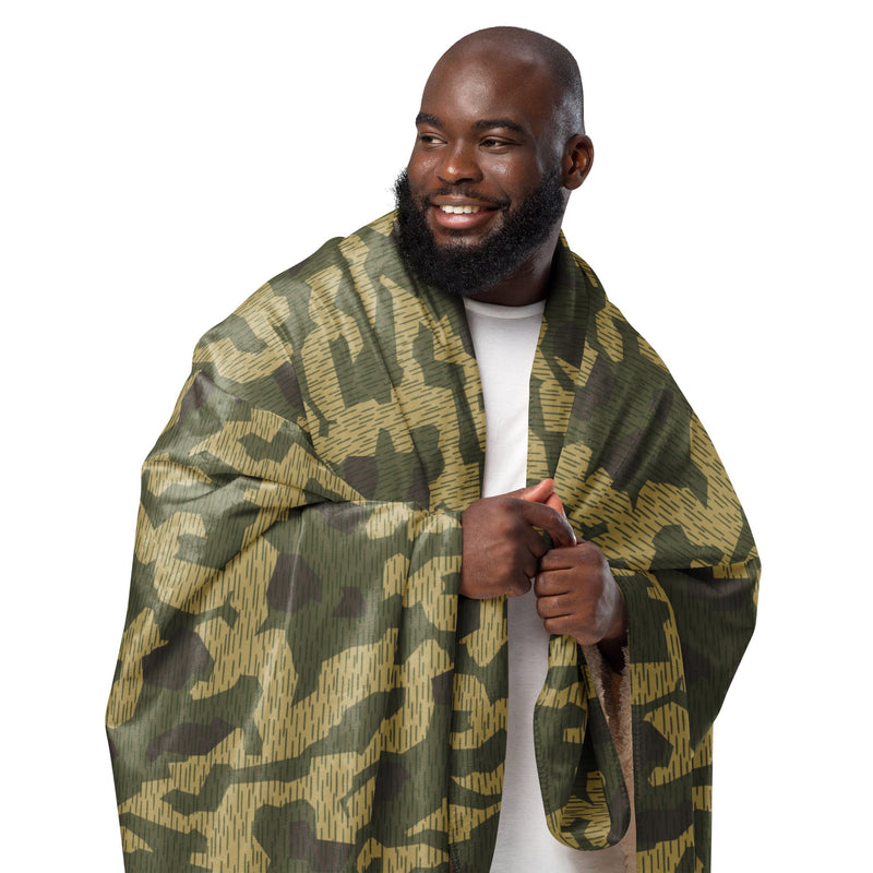 Splittermuster WZ56 Polish CAMO Sherpa Blanket