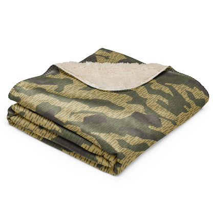 Polish Splittermuster WZ56 CAMO Sherpa blanket - Blanket
