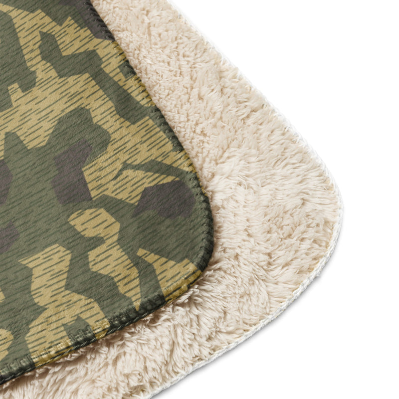 Splittermuster WZ56 Polish CAMO Sherpa Blanket