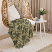 Splittermuster WZ56 Polish CAMO Sherpa Blanket