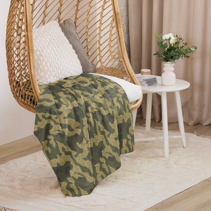 Polish Splittermuster WZ56 CAMO Sherpa blanket - Blanket
