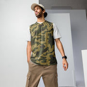 Splittermuster WZ56 Polish CAMO Unisex Basketball Jersey - 2XS