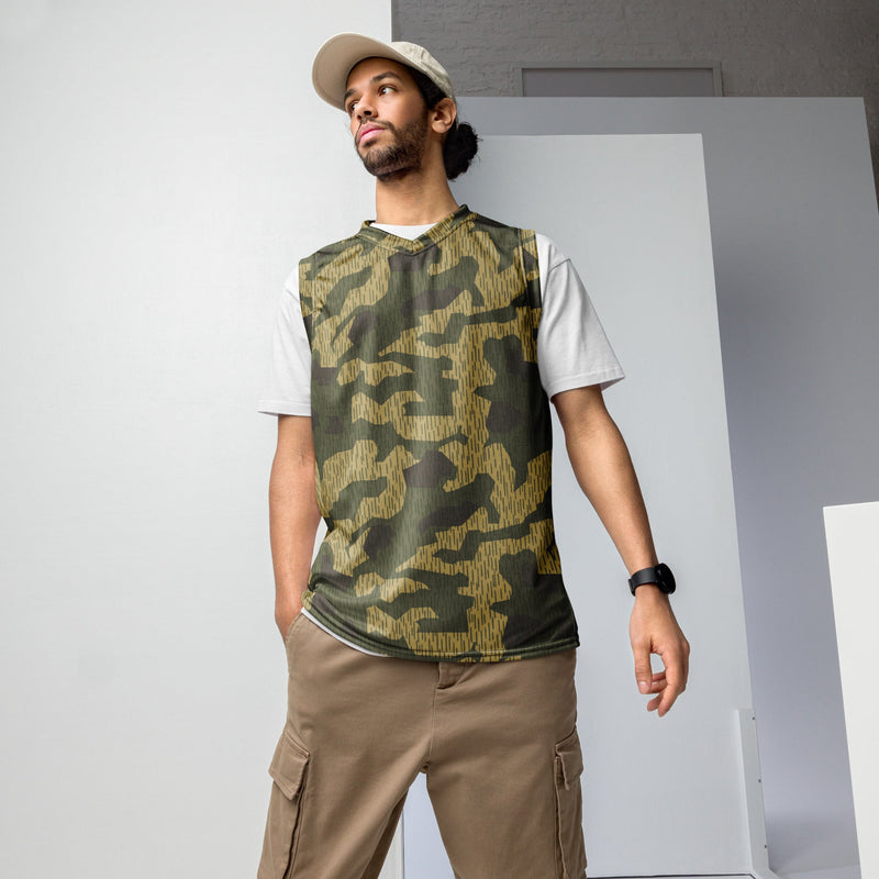 Splittermuster WZ56 Polish CAMO Unisex Basketball Jersey - 2XS