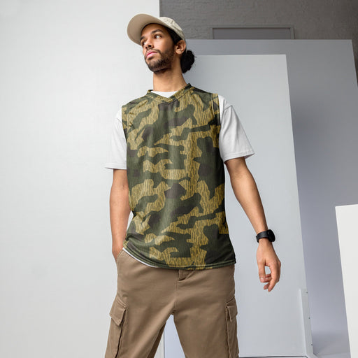 Splittermuster WZ56 Polish CAMO Unisex Basketball Jersey - 2XS