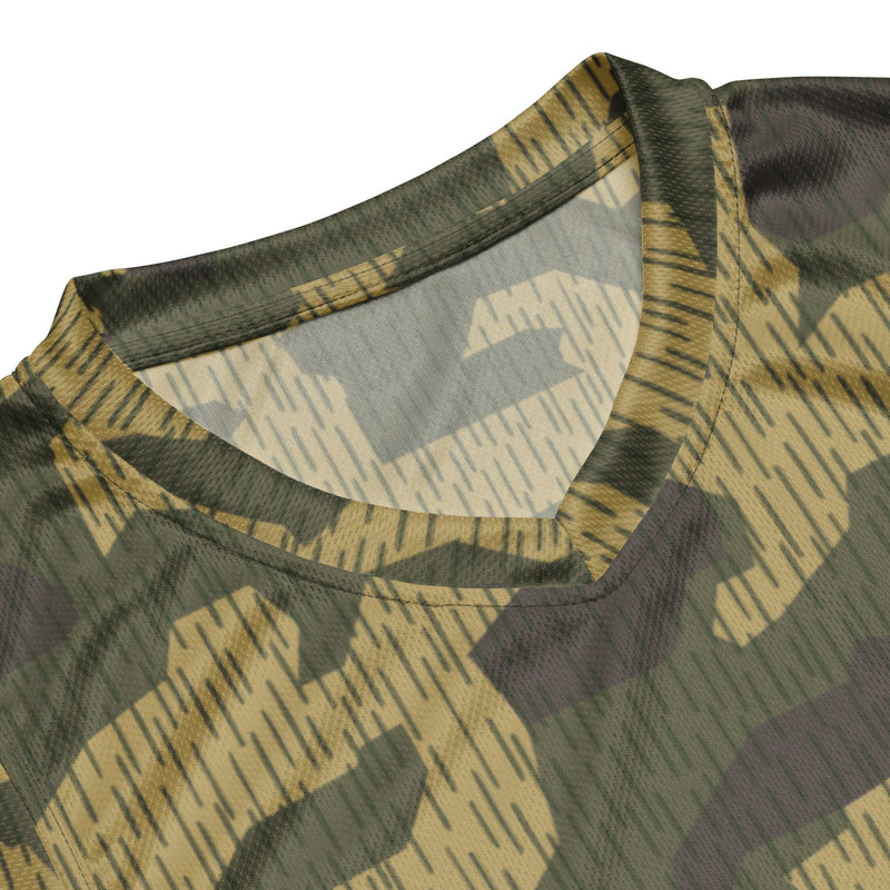 Splittermuster WZ56 Polish CAMO Unisex Basketball Jersey