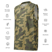 Splittermuster WZ56 Polish CAMO Unisex Basketball Jersey