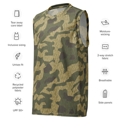 Polish Splittermuster WZ56 CAMO unisex basketball jersey - Basketball Jerseys