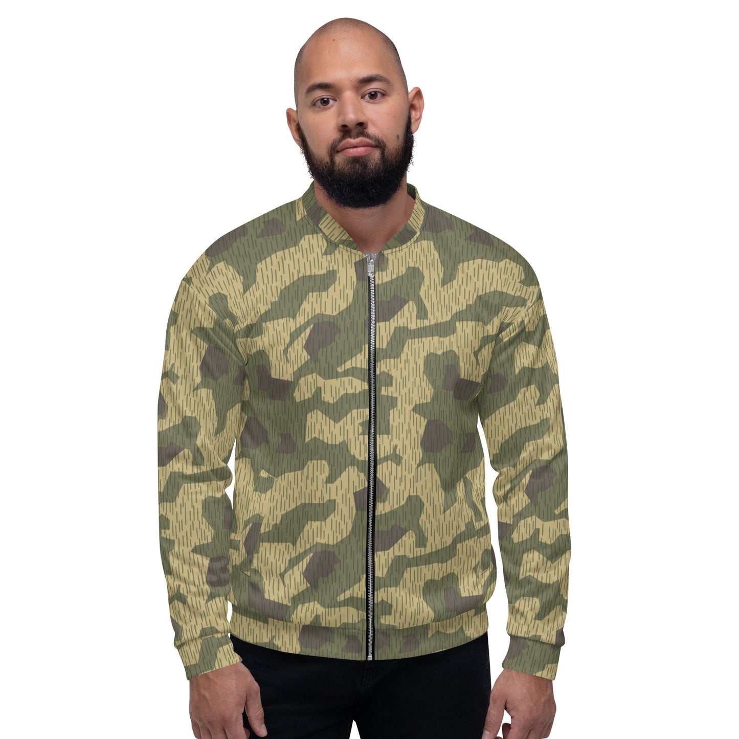 Polish Splittermuster WZ56 CAMO Unisex Bomber Jacket - Jackets