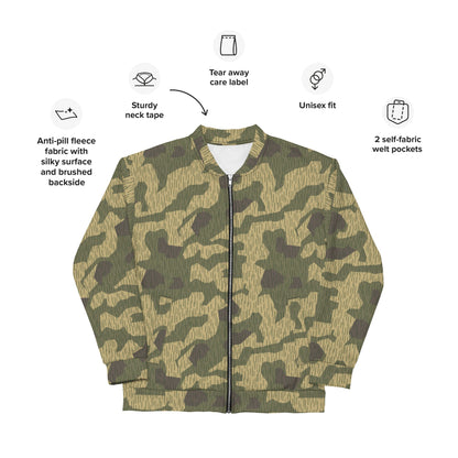 Polish Splittermuster WZ56 CAMO Unisex Bomber Jacket - Jackets