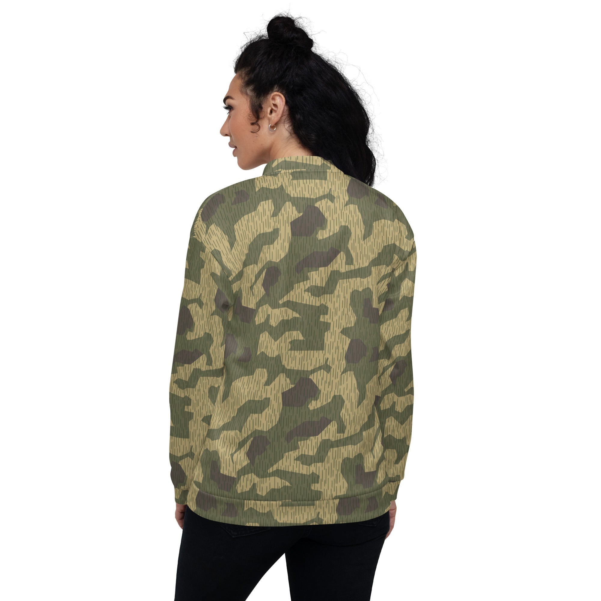 CAMO HQ - Polish Splittermuster WZ56 CAMO Unisex Bomber Jacket