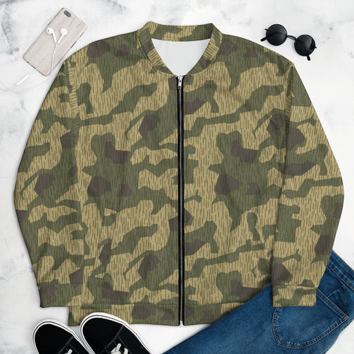Splittermuster WZ56 Polish CAMO Unisex Bomber Jacket - XS