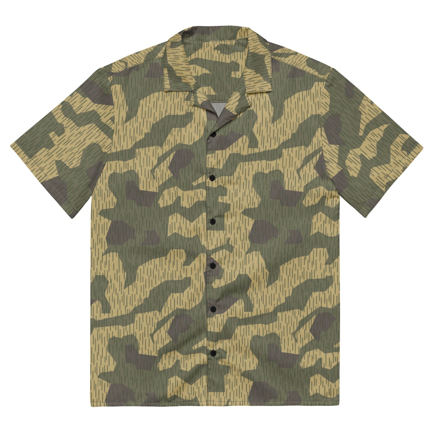 Polish Splittermuster WZ56 CAMO Unisex button shirt 2XS Button Shirts