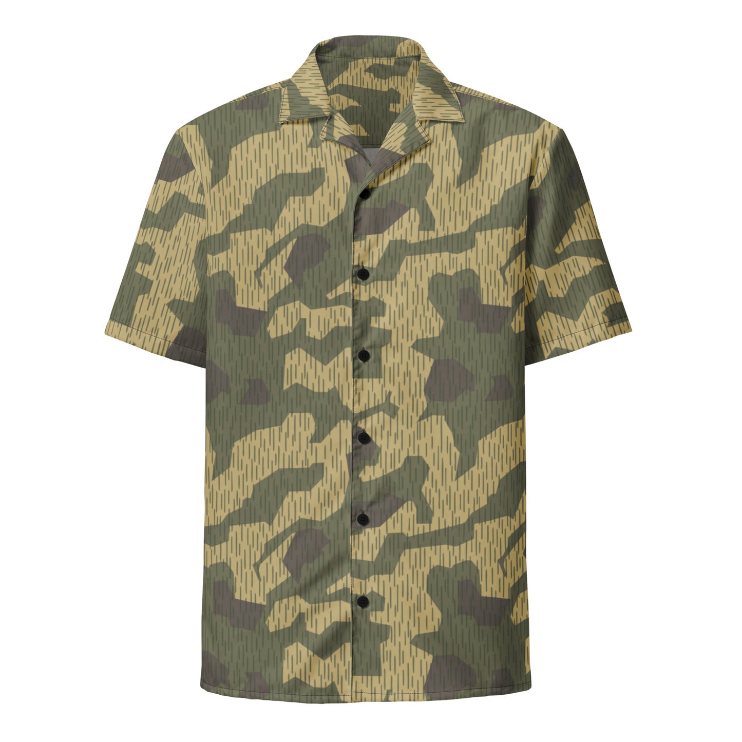 Polish Splittermuster WZ56 CAMO Unisex button shirt Button Shirts