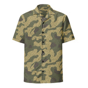Splittermuster WZ56 Polish CAMO Unisex Short-Sleeve Button Shirt - Button-Up
