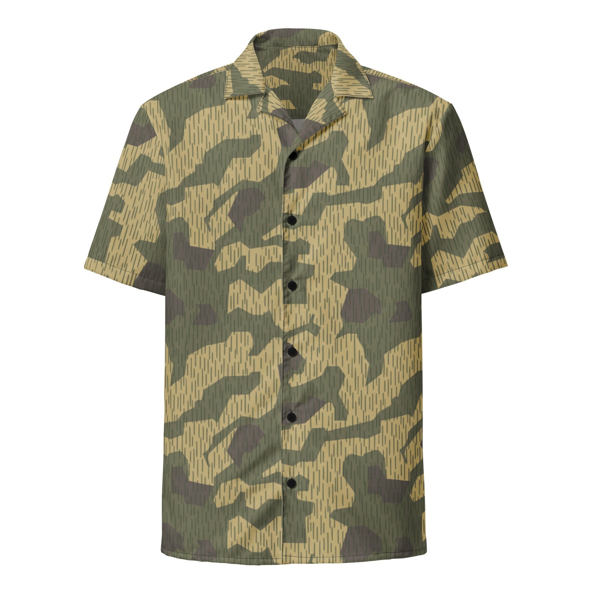 Polish Splittermuster WZ56 CAMO Unisex button shirt Button Shirts