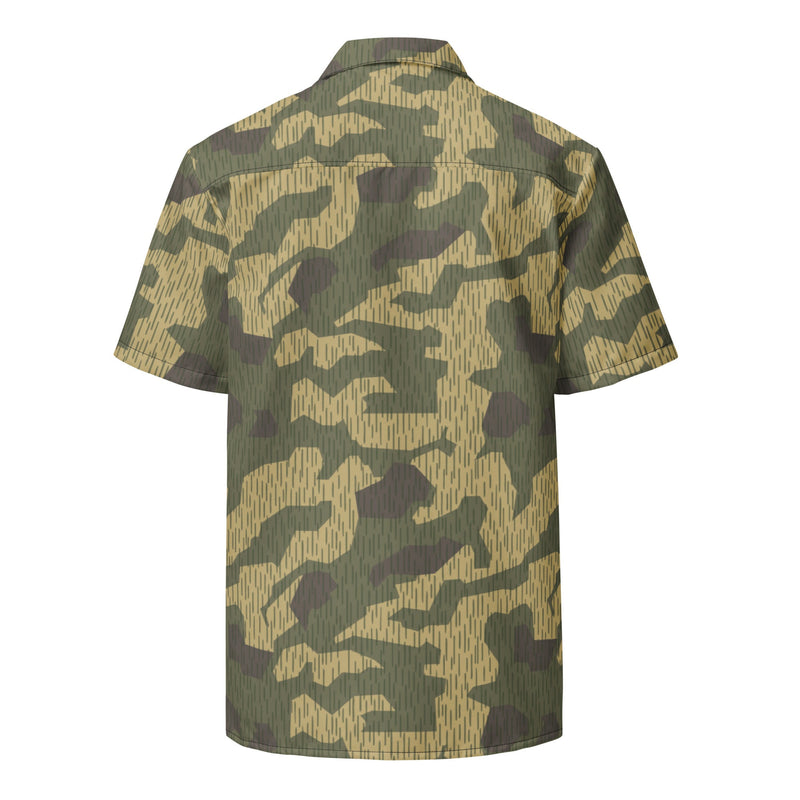 Splittermuster WZ56 Polish CAMO Unisex Short-Sleeve Button Shirt - Button-Up