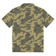 Splittermuster WZ56 Polish CAMO Unisex Short-Sleeve Button Shirt - Button-Up