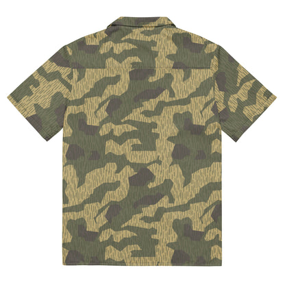 Polish Splittermuster WZ56 CAMO Unisex button shirt Button Shirts