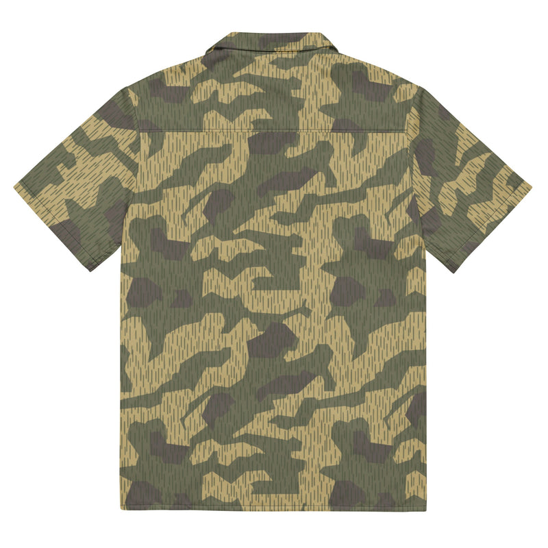 Splittermuster WZ56 Polish CAMO Unisex Short-Sleeve Button Shirt - Button-Up
