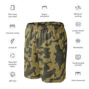Splittermuster WZ56 Polish CAMO Unisex Mesh Shorts